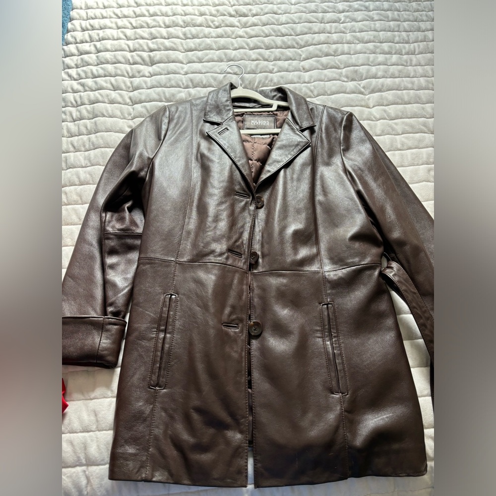 Vintage Wilson’s Leather Women’s Trenchcoat